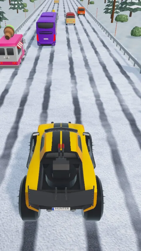 Highway Hunter screenshot