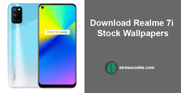 download realme 7i stock wallpapers